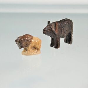 Vintage Animal Miniatures Figurines